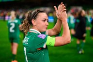 ‘I grew up watching Robbie Keane scoring hat-tricks’ – Katie McCabe’s Lansdowne joy as Ireland look ahead to second leg
