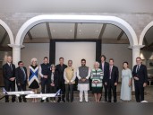 Jaishankar, Kinjarapu join Airbus-IndiGo event in Delhi