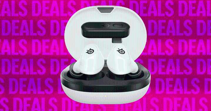 These Steelseries Earbuds Have Barely Been Out of My Head in Months
