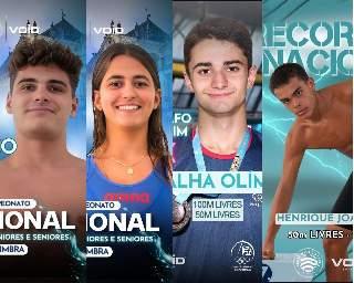 Cuatro nadadores portugueses de élite entrenarán este fin de semana en Cuenca