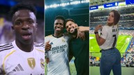 La dedicatoria especial de Vinícius en su primer gol al Villarreal: no era para Virginia Fonseca... sino para su amigo Wesley Menezes