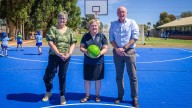 New facilities 
                                            Premium
                                          Kent pledge helps deliver school’s new basketball courts