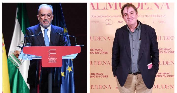 La RAE expresa su repulsa por la «agresión» del director del Cervantes al de la Academia