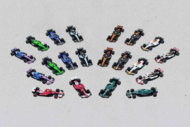 Where to Buy Mattel Hot Wheels F1 2025 Toy Car Collection Online