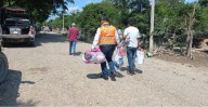 Fortalecen ayuda a familias afectadas en la Huasteca
