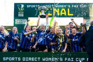 Brilliant Kelly Brady hits hat-trick as Athlone secure FAI Cup glory