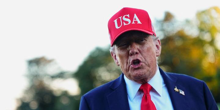 Trump anunció que la primera fase de su plan de paz para Gaza “debería completarse” esta semana