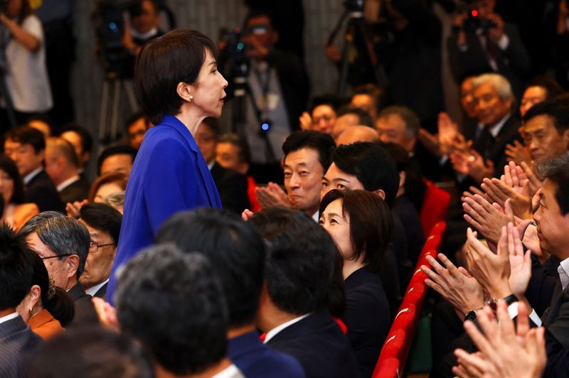 Nationalist Sanae Takaichi set to be Japan's first female premier