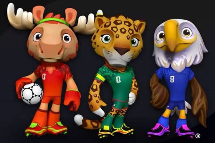 Tres animales. Mascota del Mundial 2026: cómo es y a qué se debe su nombre