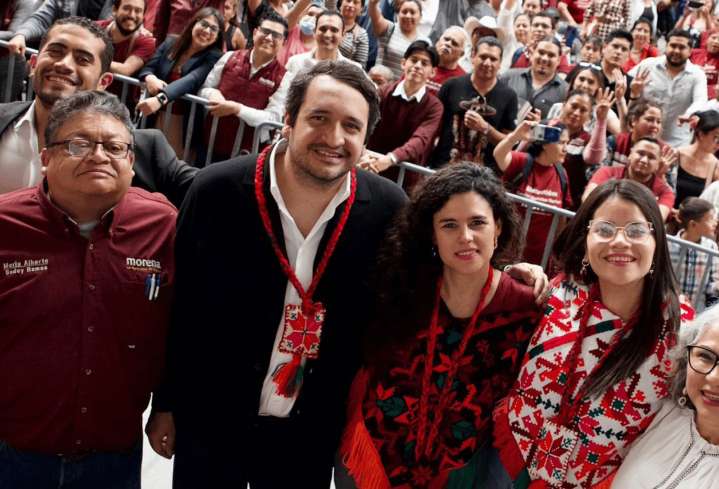 Niegan intervención de Andy López en elección