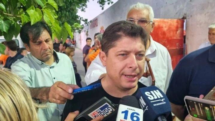 Intendente de Santa Lucía confía en el arrastre positivo del Gobernador