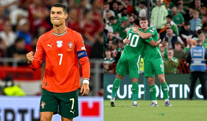 Portugal vs Irlanda EN VIVO, 11 de octubre: hora y canal Eliminatorias