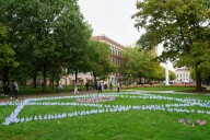 Students Supporting Israel hosts vigil honoring 2-year anniversary of Oct. 7 attack