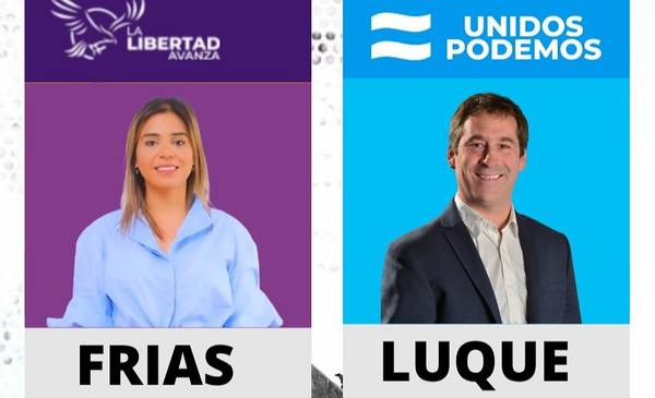 La diferencia entre La Libertad Avanza y Unidos Podemos en el escrutinio final fue 1078 votos