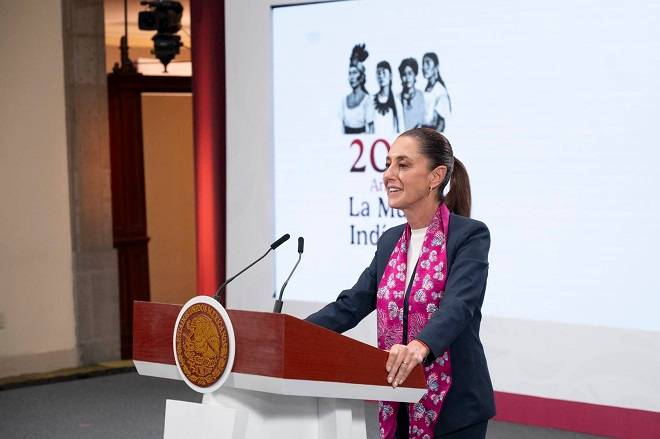 México no colaboró con operativos de DEA contra CJNG: Sheinbaum