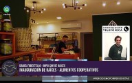 Inauguran Raíces – Alimentos Cooperativos: “Somos un proyecto que defiende el trabajo local y la industria nacional”