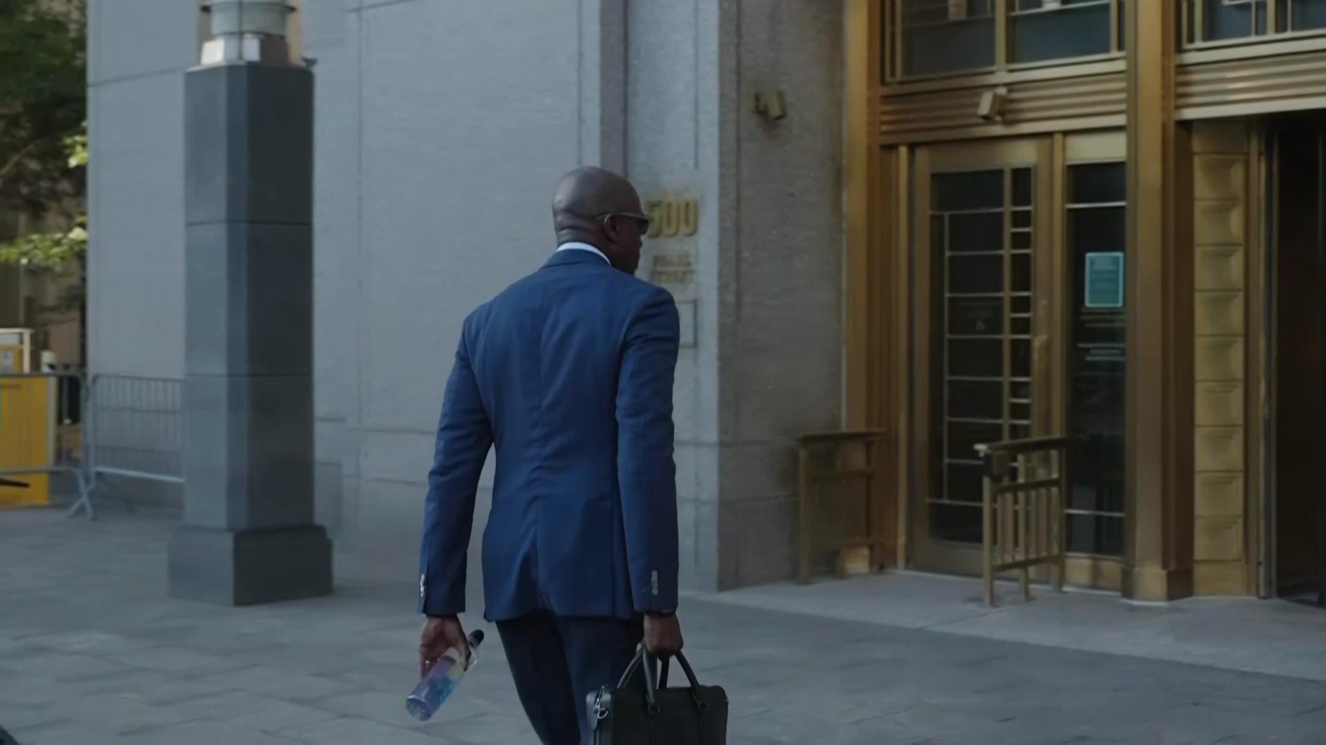 Sean 'Diddy' Combs defense team arrives at court for sentencing