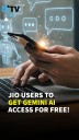 Reliance Jio Offers Rs 35,100 Worth Gemini AI Pro Access For Free To Jio 5G Users. How To Redeem Free Access?