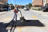Avanza programa de bacheo con más de 800 intervenciones