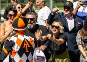 San Diego friends live out horse racing dream at Breeders' Cup, 'just down the street' in Del Mar