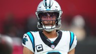 Watch Bryce Young literally just drop football in face of Bradley Chubb’s pass rush
