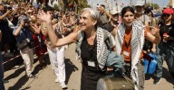 "Si está viendo esto, es que Israel nos ha detenido": Los vídeos de Colau y Castillejo desde la Flotilla