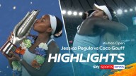 Jessica Pegula vs Coco Gauff | Wuhan Open final highlights