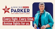 Annise Parker Leads Democratic Field in Harris County Judge Race According to New Poll