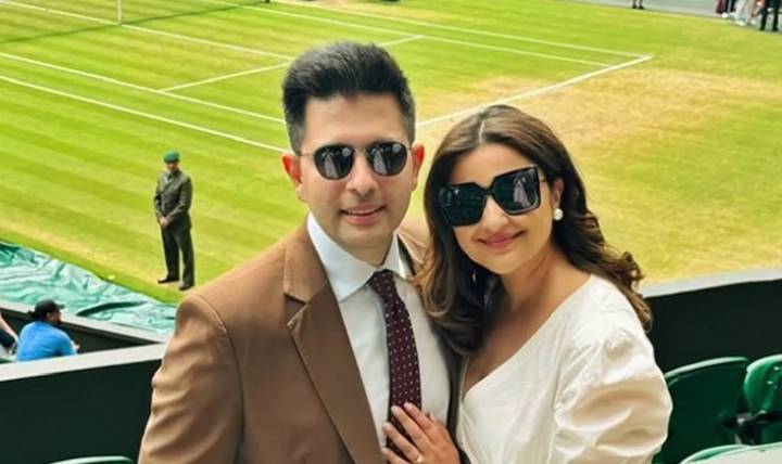 Parineeti Chopra and Raghav Chadha Welcome First Child