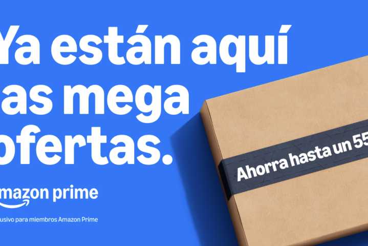 Mega Ofertas Amazon Prime 2025: descuentos de hasta 55% este 7 y 8 de octubre en México