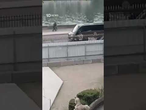 New Louvre Heist Footage Emerges Of Thieves Escape