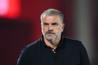 Ange Postecoglou responds to Nottingham Forest fans chanting for him to be sacked