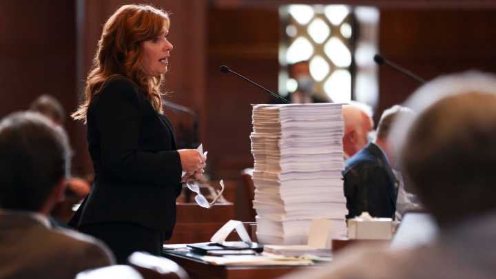 Republican Christine Drazan announces run for Oregon governor