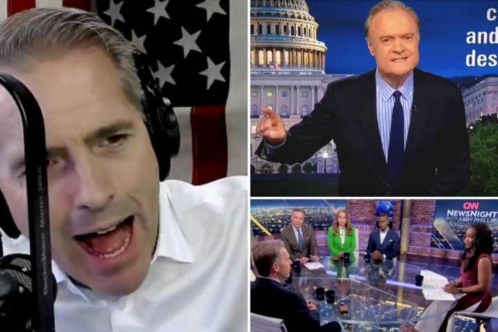 CNN’s Scott Jennings calls MSNBC's Lawrence O’Donnell 'irrelevant,' 'lunatic'