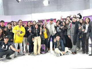 Las historias de Carlos Pinto subieron el rating en feria del libro