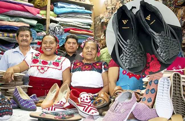Adidas llega a acuerdo con artesanos de Oaxaca tras acusaciones de plagio de huaraches