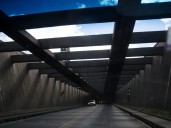¿En dónde queda el único túnel submarino de América Latina y qué ciudades conecta?
