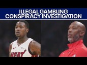 FBI makes over 30 arrests in illegal gambling conspiracy