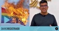 Jairo Guzmán, candidato a diputado por La Libertad Avanza: "No me arrepiento de mi posteo con la bandera LGBTQ incendiada"