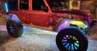 Trunk-or-Treat for a good cause at Mike Linnig's during Creepin' & Jeepin'