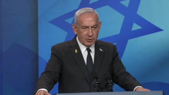 Netanyahu says remains returned by Hamas are body parts of a hostage previously retrieved in Gaza