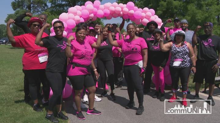 commUNITY spotlight: Breast cancer survivor, Sadie Strong founder