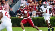 Shane Beamer, LaNorris Sellers explain South Carolina's final plays vs Alabama
