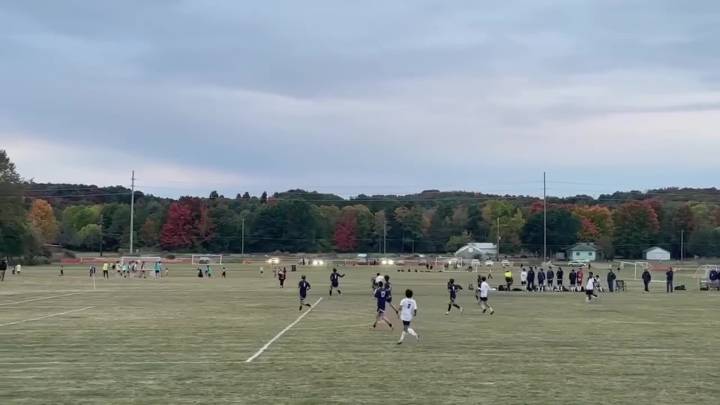 Traverse City soccer game video captures referee