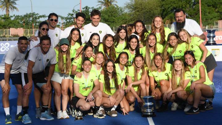 Lomas Athletic y Banco Provincia festejaron en el Súper 8 de Hockey en el Polideportivo…