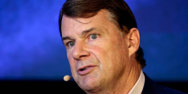 Ford CEO reveals that he made sure his Gen Z son 'had a summer job where he learned how to weld, to fabricate, to really work with his hands'