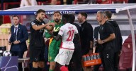Why two red cards were shown in Monaco vs Man City as benches cleared amid penalty fury