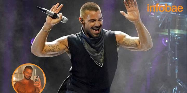 Ricky Martin, de 53 años, enloquece a sus fans al compartir una selfie desnuda que atrapa la sed