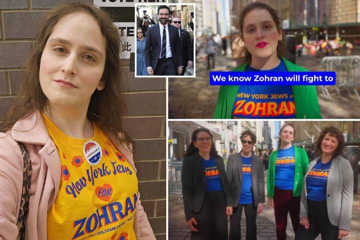 Anti-Israel trans rabbi Abby Stein who was once tossed out of the White House headlines 'Jews for Zohran' ad
