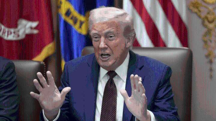 Presidente de EEUU. Donal Trump amenaza con despidos masivos: Gobierno cerrará «probablemente» desde el miércoles